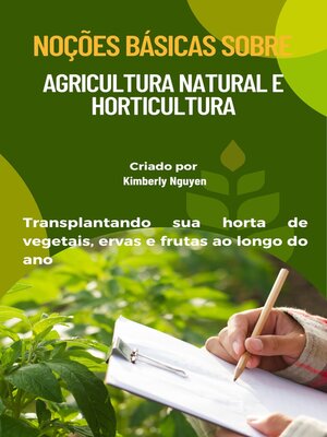 cover image of Noções básicas sobre agricultura natural e horticultura